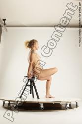 Sitting reference poses of Lola